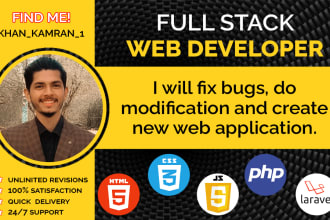 be your expert PHP and laravel developer