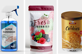 design your product label