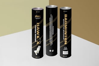 design your product label