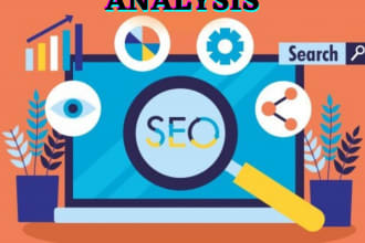 do low competition SEO keyword research and competitor analysis for ranking