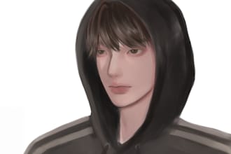 draw your photo in anime style