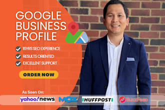 do local SEO services for your website and gmb with 16 years of expertise