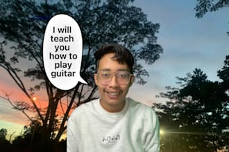 teach you how to play the basics guitar chord