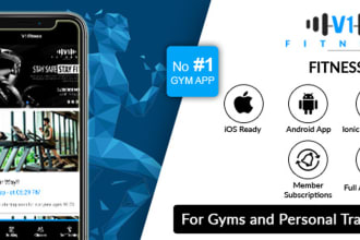 build an app for personal trainers gym online sports health coaching training