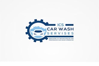 create descriptive logo for our car wash company