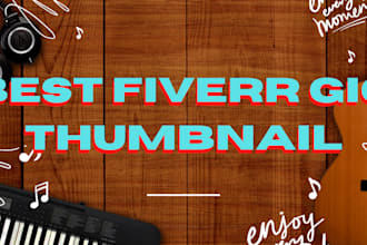 high quality fiverr gig image thumbnail