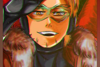 make your anime version