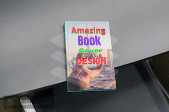 do book cover configuration, book cover or digital book cover plan