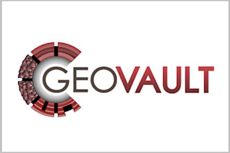 make a unique cyber security tech and technology logo design