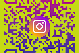 create qr codes and i will do
