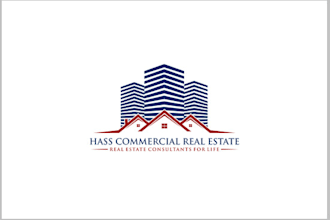 design a wonderful luxury real estate, property and construction logo