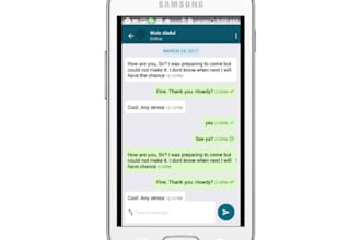 develop a customised chat app for you