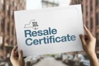 create resale certificates in all states of the USA