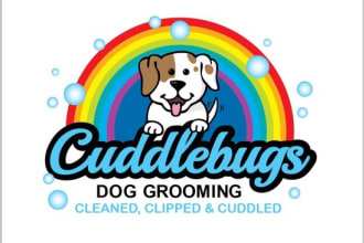 design creative dog, pet, cat, or animal logo