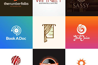 do modern fantastic trendy logo design for your business