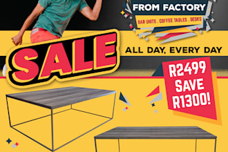 design logo, flyers, adverts, invitations and more