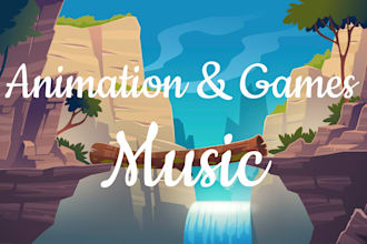 compose music for animation and games