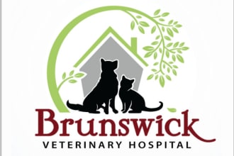 design creative dog, pet, cat, or animal logo