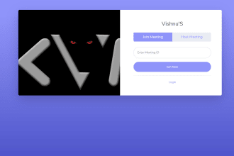 build your own  video conferencing web and mobile application