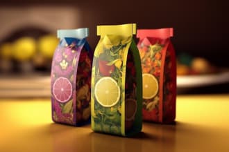 do high quality product packaging design or box design