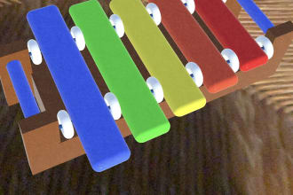 design a simple 3d game using arkit