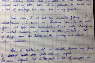 do transcription and french teaching