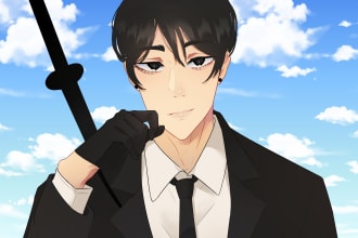 draw your original character or fanart