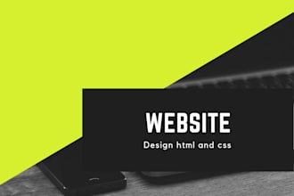 web designer and developer