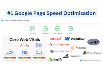 do speed optimization for PHP, laravel, HTML, codeigniter, java website