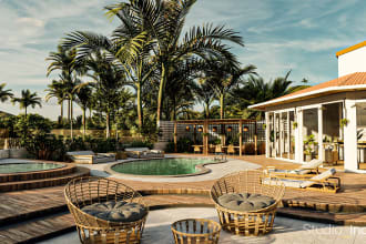 create realistic 3d exterior architecture renderings