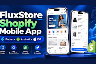 build mobile app for your shopify store