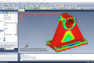 do modeling and structural analysis on solid edge and femap