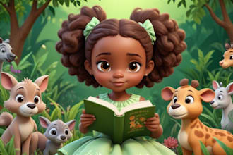 illustrate children story book illustration and children story book illustration