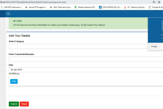 develop aspdotnet web and windows applications
