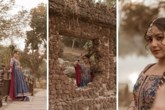 do wedding photo editing and retouching professionally