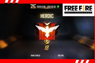 rank you in free fire