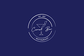 create a clean minimalistic logo