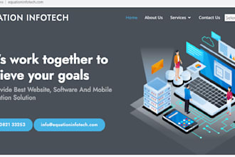 make effective website at low price
