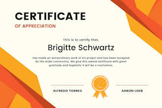 design professional, premium, certificates