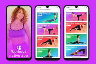 build fat burning and full body workout 30 days challenge android app