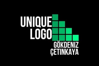 unique logo for only 5 dollar