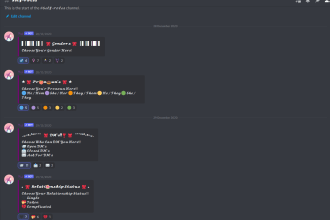 create a discord server for you