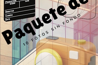 paquete de 10 imágenes sin fondo