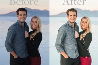 edit your photos in lightroom professionally and fast