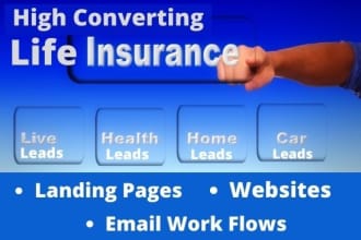 generate high converting life insurance live transfer leads for insurance agents