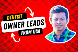 find USA dentist owner leads from linkedin sales navigator