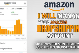 do two step amazon dropshipping full store management fbm