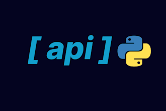 do api development and integration with python