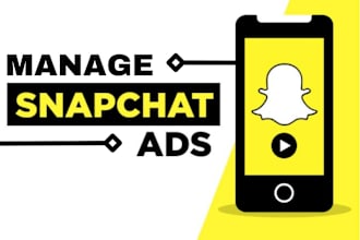 create and manage profitable snapchat ads campaign for your business