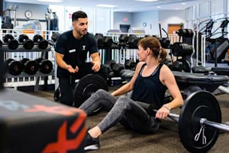 personal and strength training and nutritionist